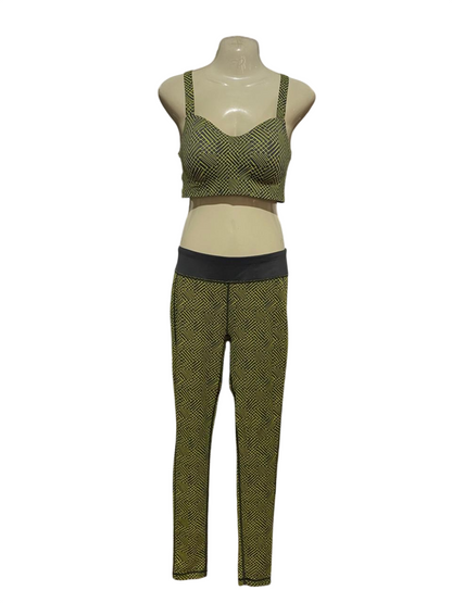 UNIQLO |S| B29| 2-PIECE ACTIVEWEAR SET (SPORTS BRA & LEGGINGS)