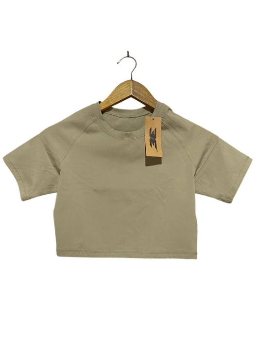 ELITE ELEVEN |M| BUST 15| B29| SQUATWOLF WOMEN'S LAB36 CROP T-SHIRT / WORKOUT TOP