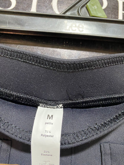 HALARA |M| WAIST 28| B29| WOMEN'S HIGH-WAISTED BUTTON FLY WIDE LEG PANTS / TROUSERS