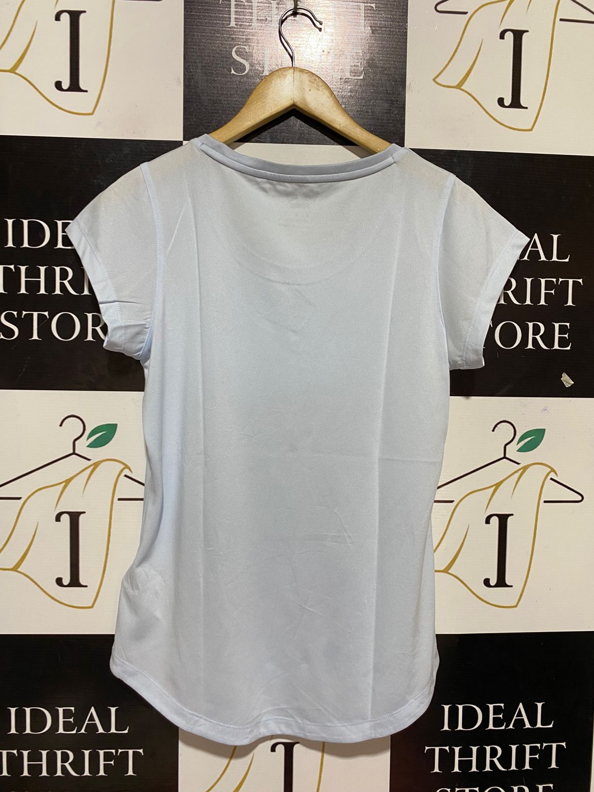 PUMA |M| BUST 18| B29| WOMEN'S DRYCELL EMBROIDERED CAT LOGO RUNNING T-SHIRT / ATHLETIC TOP