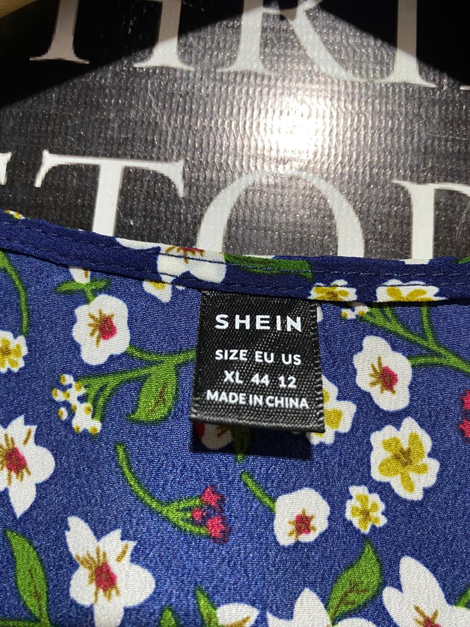 SHEIN |XL| BUST 20| B28| FLORAL PRINT LONG MAXI DRESS