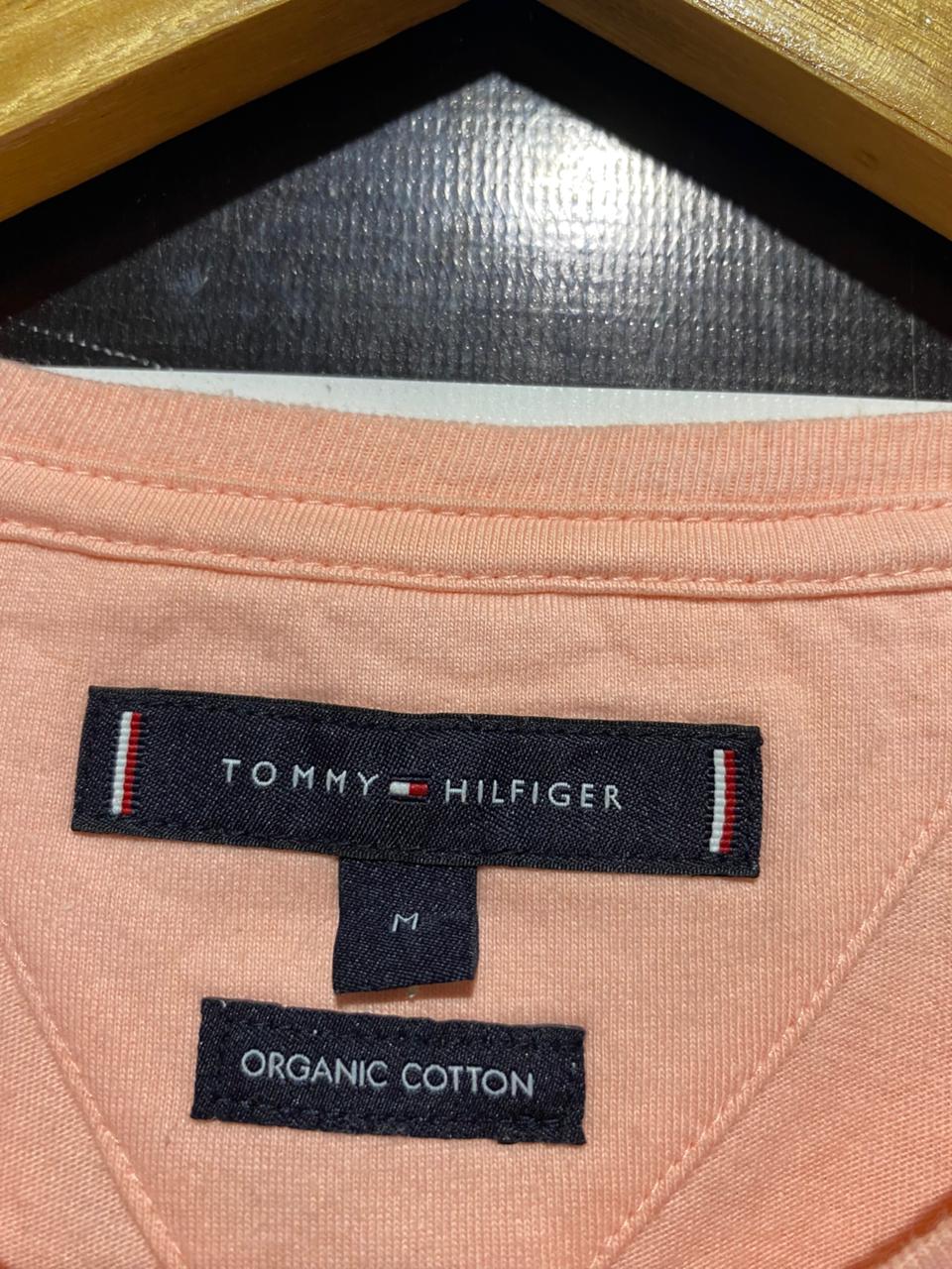 TOMMY HILFIGER |M| BUST 20| B28| ORGANIC COTTON SLIM T-SHIRT