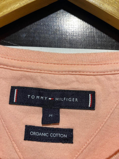 TOMMY HILFIGER |M| BUST 20| B28| ORGANIC COTTON SLIM T-SHIRT