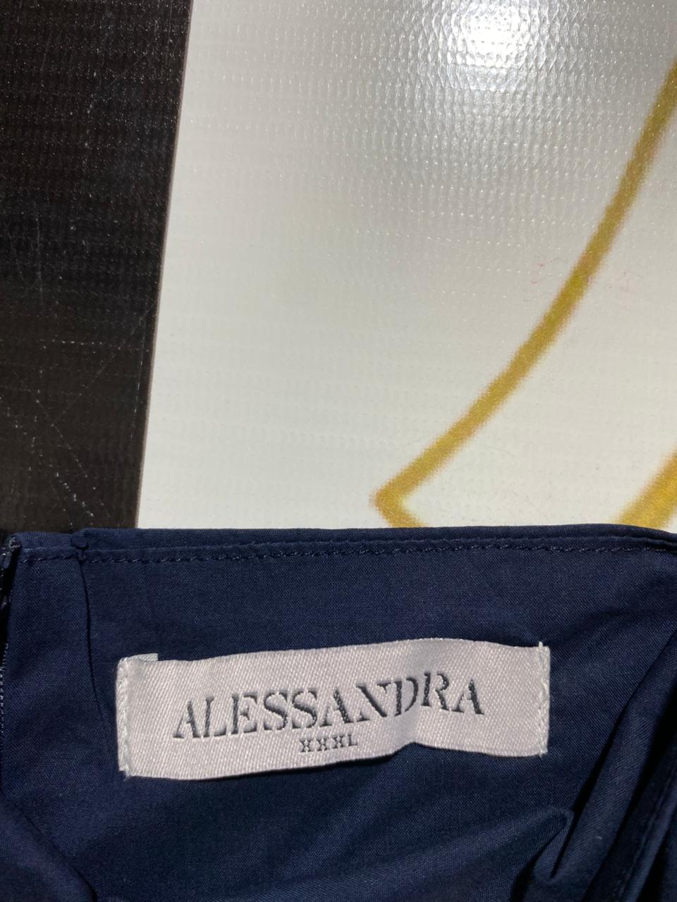 ALESSANDRA |XL| BUST 22| B28| COLOR-BLOCK TIERED STRAPLONG MAXI DRESS