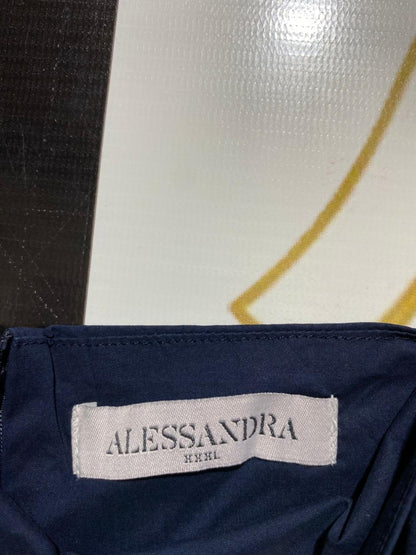 ALESSANDRA |XL| BUST 22| B28| COLOR-BLOCK TIERED STRAPLONG MAXI DRESS