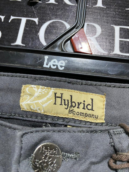 HYBRID |S| WAIST 26| B28| PREMIUM CHARCOAL GREY BERMUDA SHORTS
