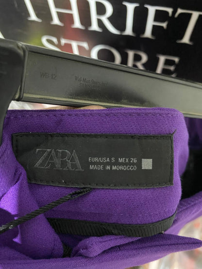 ZARA |M| WAIST 29| B28| WOMEN'S HIGH-WAISTED FLARED TROUSERS / PANTS