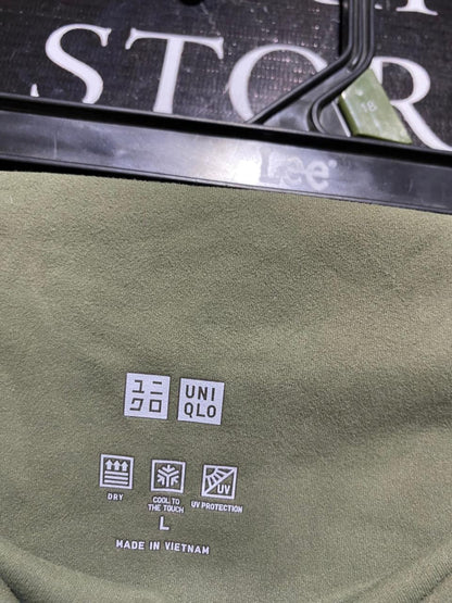 UNIQLO |L| WAIST 28| B28| WOMEN'S HIGH-WAISTED PERFORMANCE LEGGINGS / TROUSERS WITH SIDE POCKETS