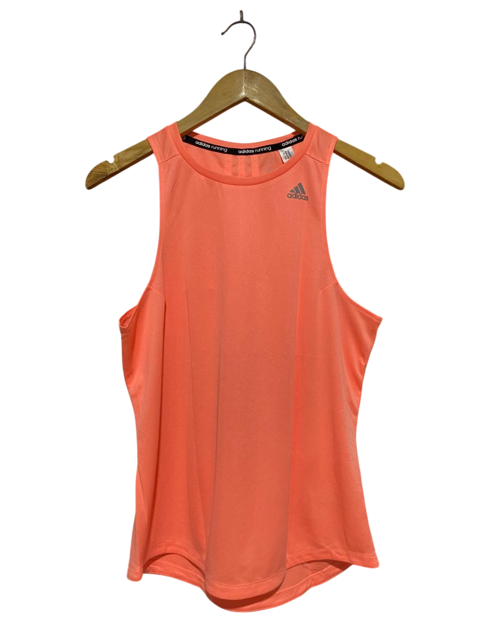 ADIDAS |M| BUST 17| B29| RUNNING WOMEN ORANGE RACERBACK TANK TOP