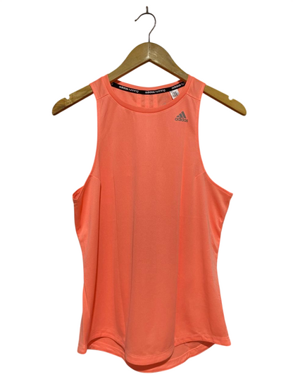 ADIDAS |M| BUST 17| B29| RUNNING WOMEN ORANGE RACERBACK TANK TOP