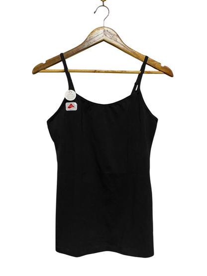 TARGET ACTIVE |S| BUST 15| B29| LYCRA PREMIUM BLACK STRETCH CAMISOLE TANK TOP