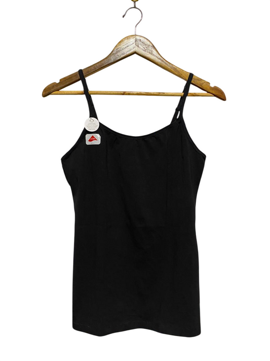 TARGET ACTIVE |S| BUST 15| B29| LYCRA PREMIUM BLACK STRETCH CAMISOLE TANK TOP