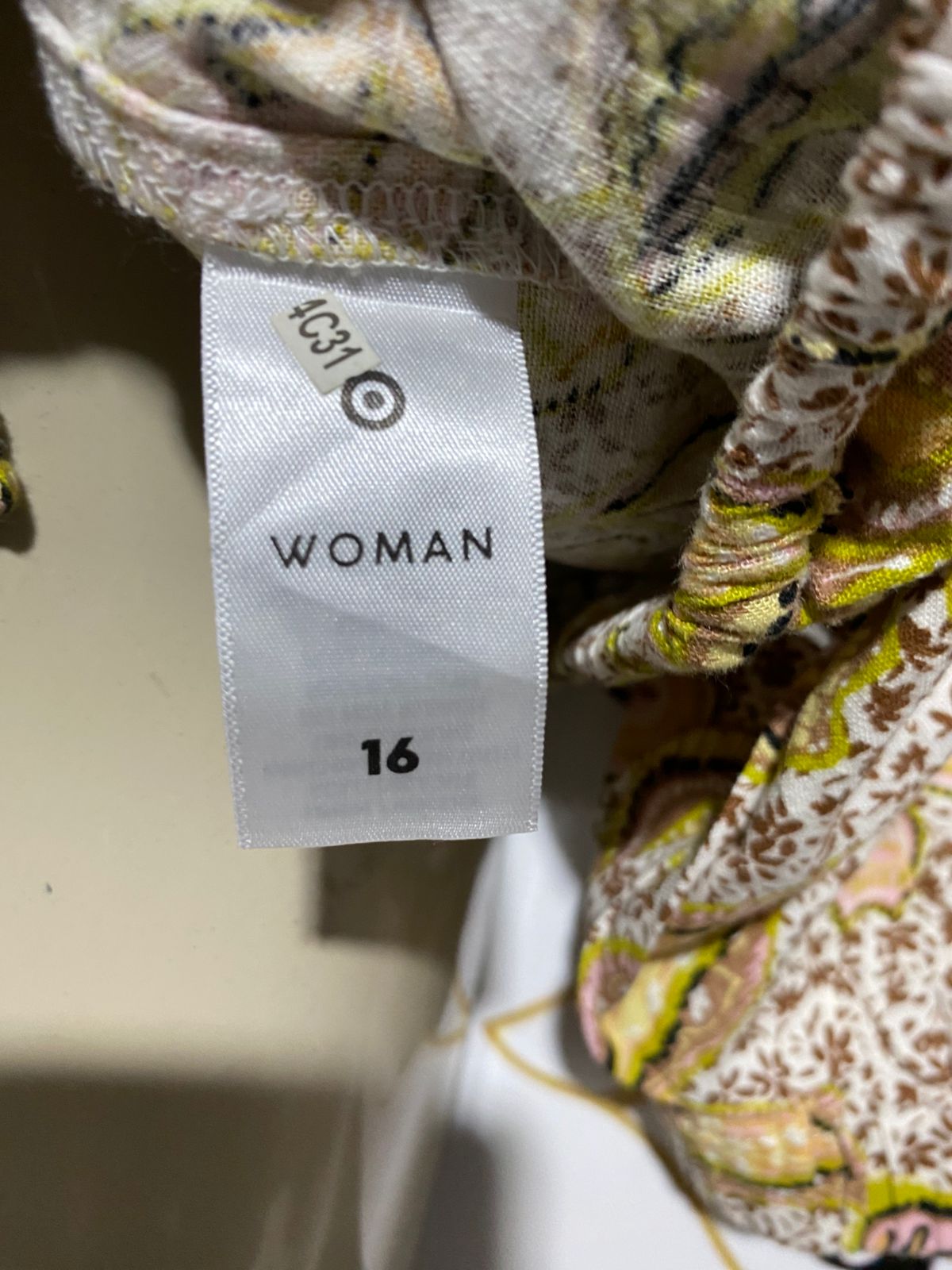 WOMAN ACTIVE |L| BUST FREE| B29| PREMIUM FLORAL PRINT OFF-SHOULDER BLOUSE WITH DRAWSTRING HEM