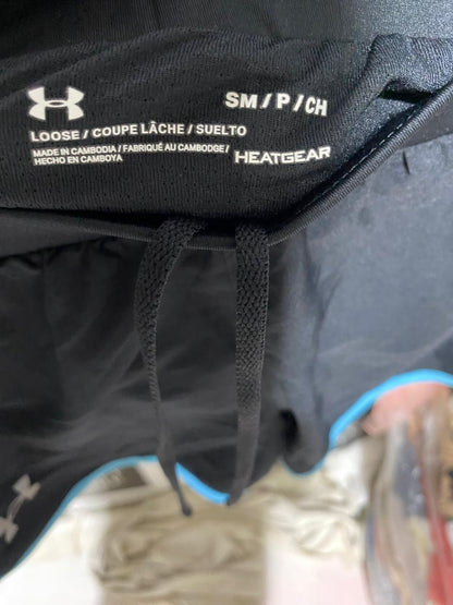 UNDER ARMOUR |S/M| WAIST 28| B29| PREMIUM PERFORMANCE ACTIVEWEAR RUNNING SHORTS