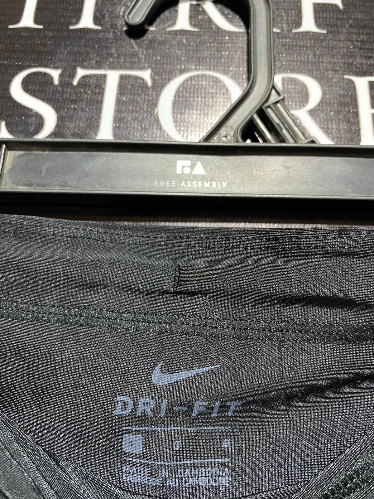 NIKE |L| WAIST 30| B29| RUNNING DRI-FIT TWO-TONE LEGGINGS