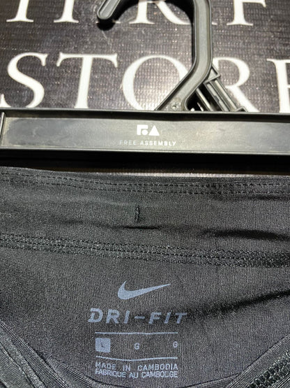 NIKE |L| WAIST 30| B29| RUNNING DRI-FIT TWO-TONE LEGGINGS