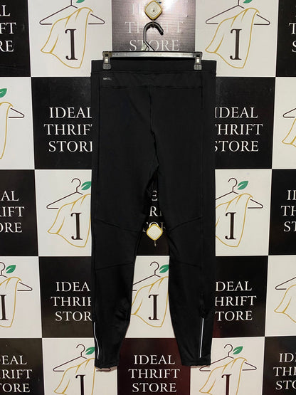 |L| WAIST 30| B29| PREMIUM PERFORMANCE BLACK PERFORMANCE TIGHTS / LEGGINGS