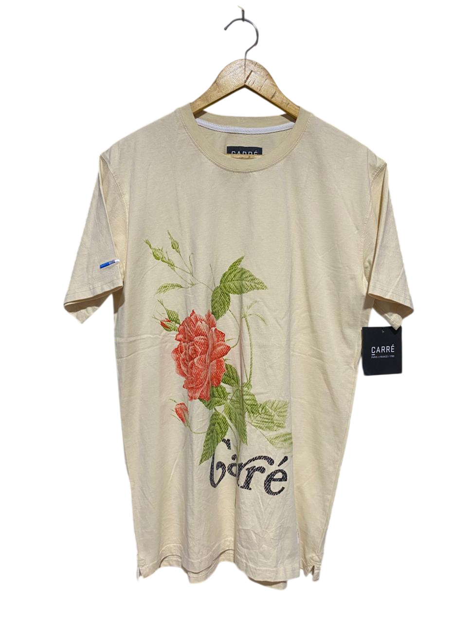 CARRE |M| BUST 20| B30| VINTAGE ROSE GRAPHIC T-SHIRT