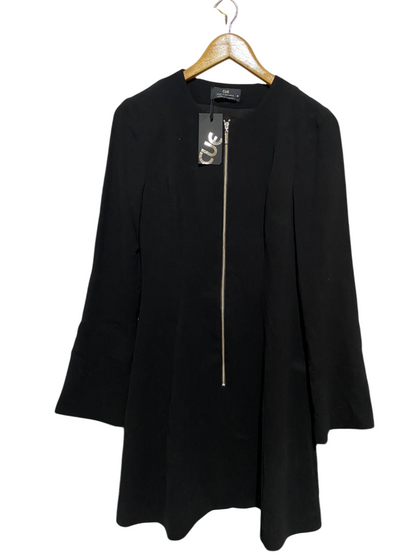 CUE |S| BUST 16| B30| FRONT ZIP LONG SLEEVE CASUAL DRESS