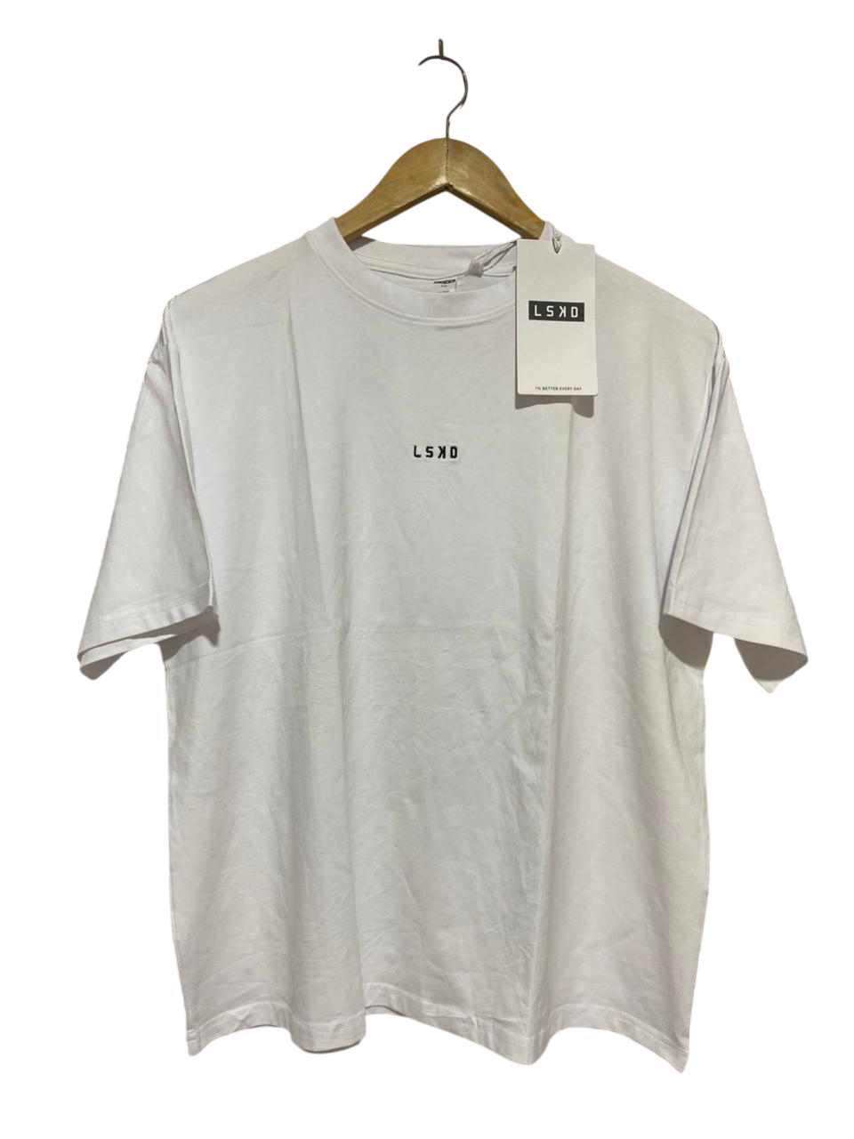 LSKD |XS| BUST 23| B30| SHORT SLEEVE MINIMALIST SPORTS T-SHIRT