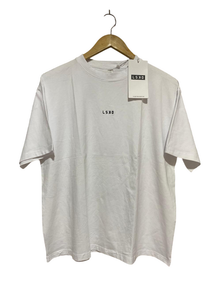 LSKD |XS| BUST 23| B30| SHORT SLEEVE MINIMALIST SPORTS T-SHIRT