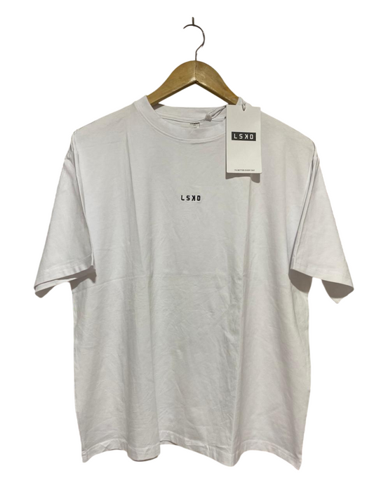LSKD |XS| BUST 23| B30| SHORT SLEEVE MINIMALIST SPORTS T-SHIRT