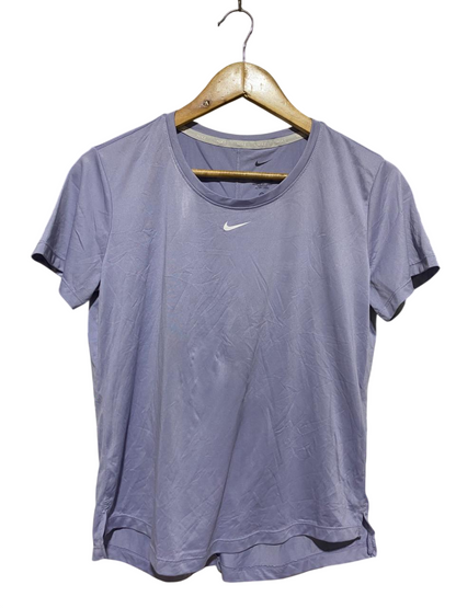 NIKE |S| BUST 18| B30| SOLID DRI-FIT SHORT SLEEVE SPORTS T-SHIRT