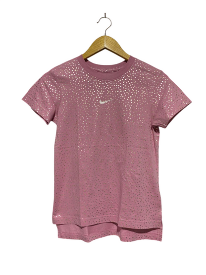 NIKE |M| BUST 16| B30| METALLIC STAR PRINT DRI-FIT T-SHIRT