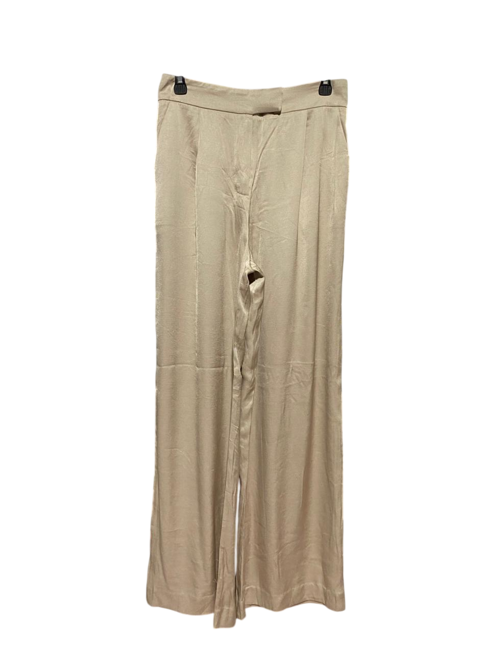 FOREVER NEW |M| WAIST 28| B30| PREMIUM HIGH-WAISTED SHIMMERING SILK TROUSERS