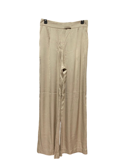 FOREVER NEW |M| WAIST 28| B30| PREMIUM HIGH-WAISTED SHIMMERING SILK TROUSERS