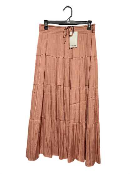 PREVIEW |M| WAIST 28| B30| PREMIUM PREVIEW HIGH-WAISTED TIERED MAXI SKIRT