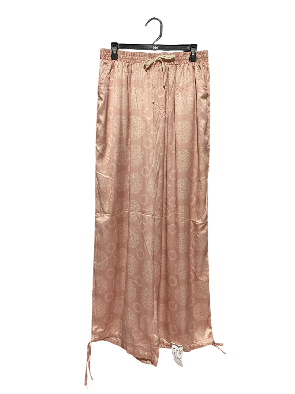 ZHI YUE |M| WAIST 28| B30| PREMIUM LUXURY SATIN SILK WIDE-LEG TROUSERS