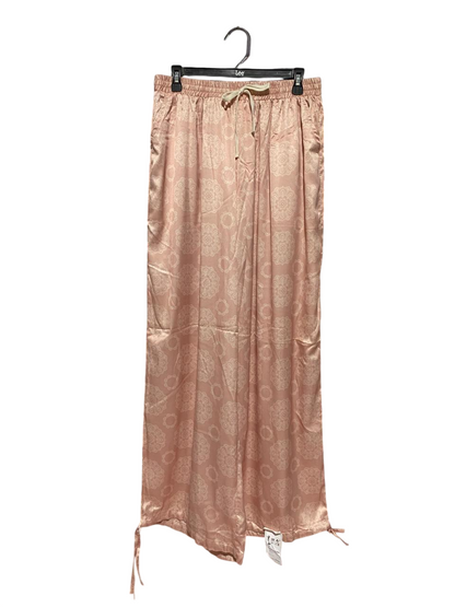 ZHI YUE |M| WAIST 28| B30| PREMIUM LUXURY SATIN SILK WIDE-LEG TROUSERS
