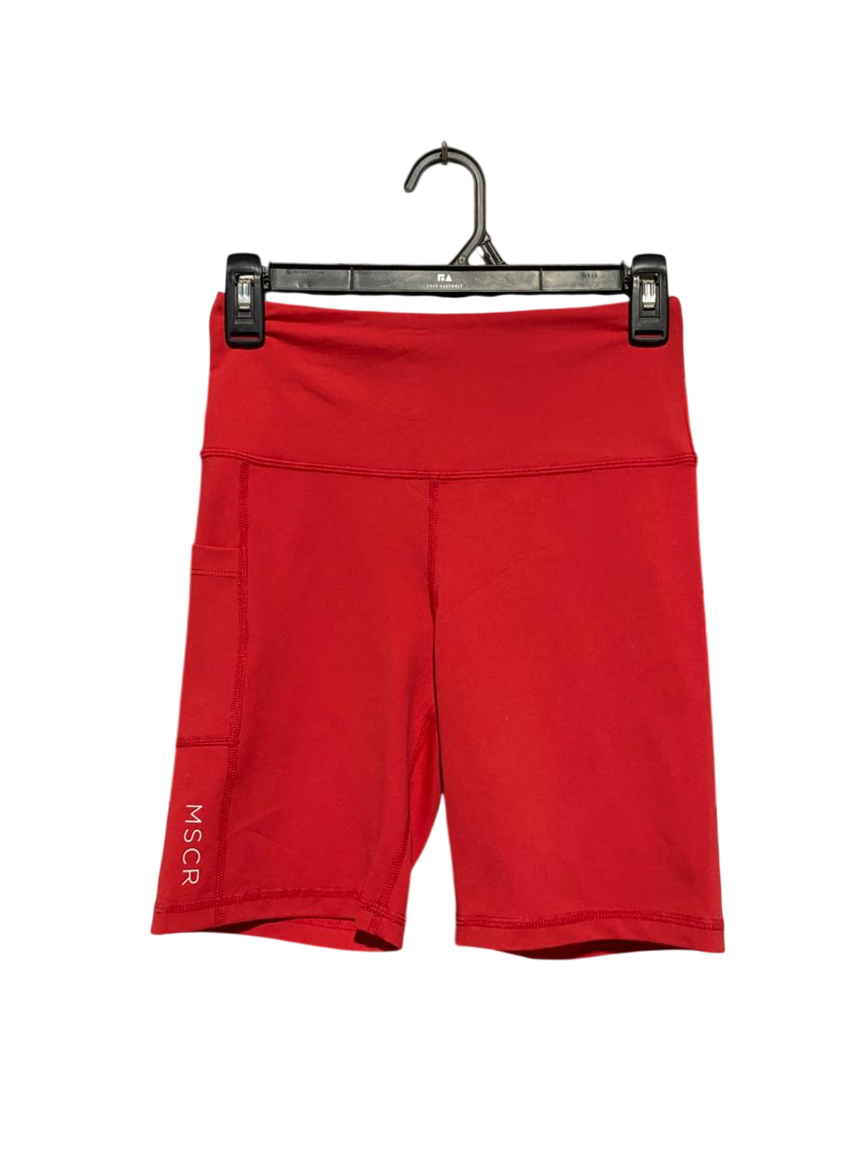 MUSCLE REPUBLIC |S| WAIST 24| B30| PREMIUM MSCR ATHLETICS HIGH-WAISTED BIKE SHORTS