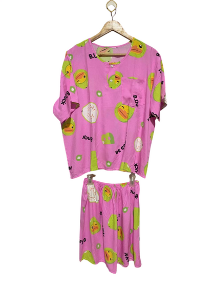 |S| B30| PREMIUM CUTE CARTOON CHARACTER LOUNGEWEAR CO-ORD SET