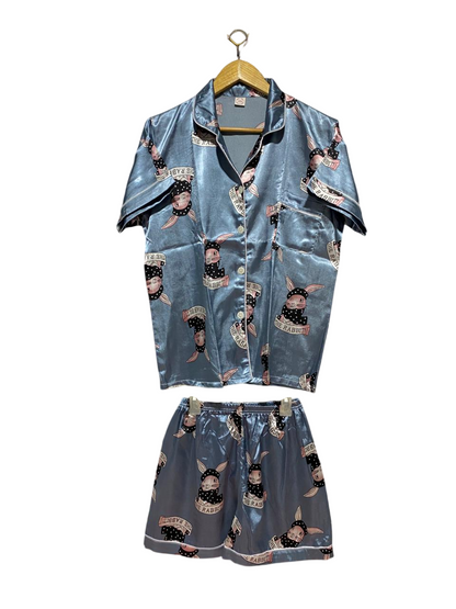 |XL| B30| PREMIUM MUSTARD METALLIC CO-ORD SET