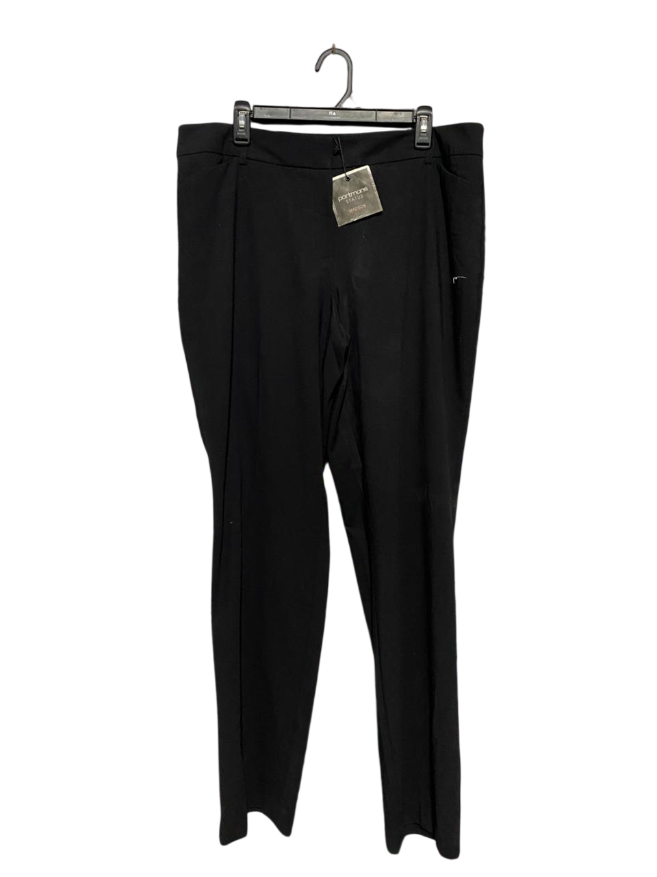 PORTMANS |XL| WAIST 36| B30| CLASSIC BLACK STRAIGHT LEG FORMAL TROUSERS FOR WOMEN