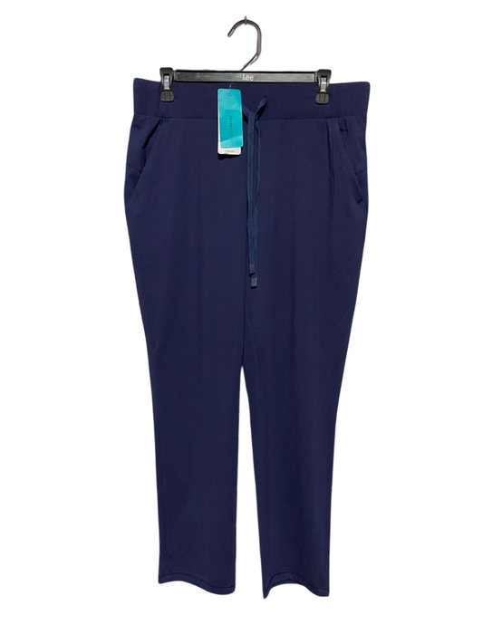 ACTIVE |L| WAIST 32| B30| NAVY BLUE TAPERED JOGGER PANTS FOR WOMEN