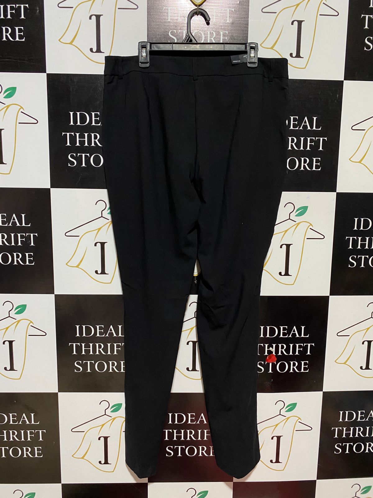 PORTMANS |XL| WAIST 36| B30| CLASSIC BLACK STRAIGHT LEG FORMAL TROUSERS FOR WOMEN