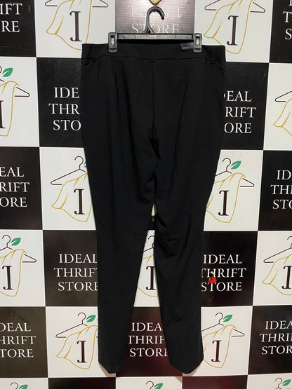 PORTMANS |XL| WAIST 36| B30| CLASSIC BLACK STRAIGHT LEG FORMAL TROUSERS FOR WOMEN