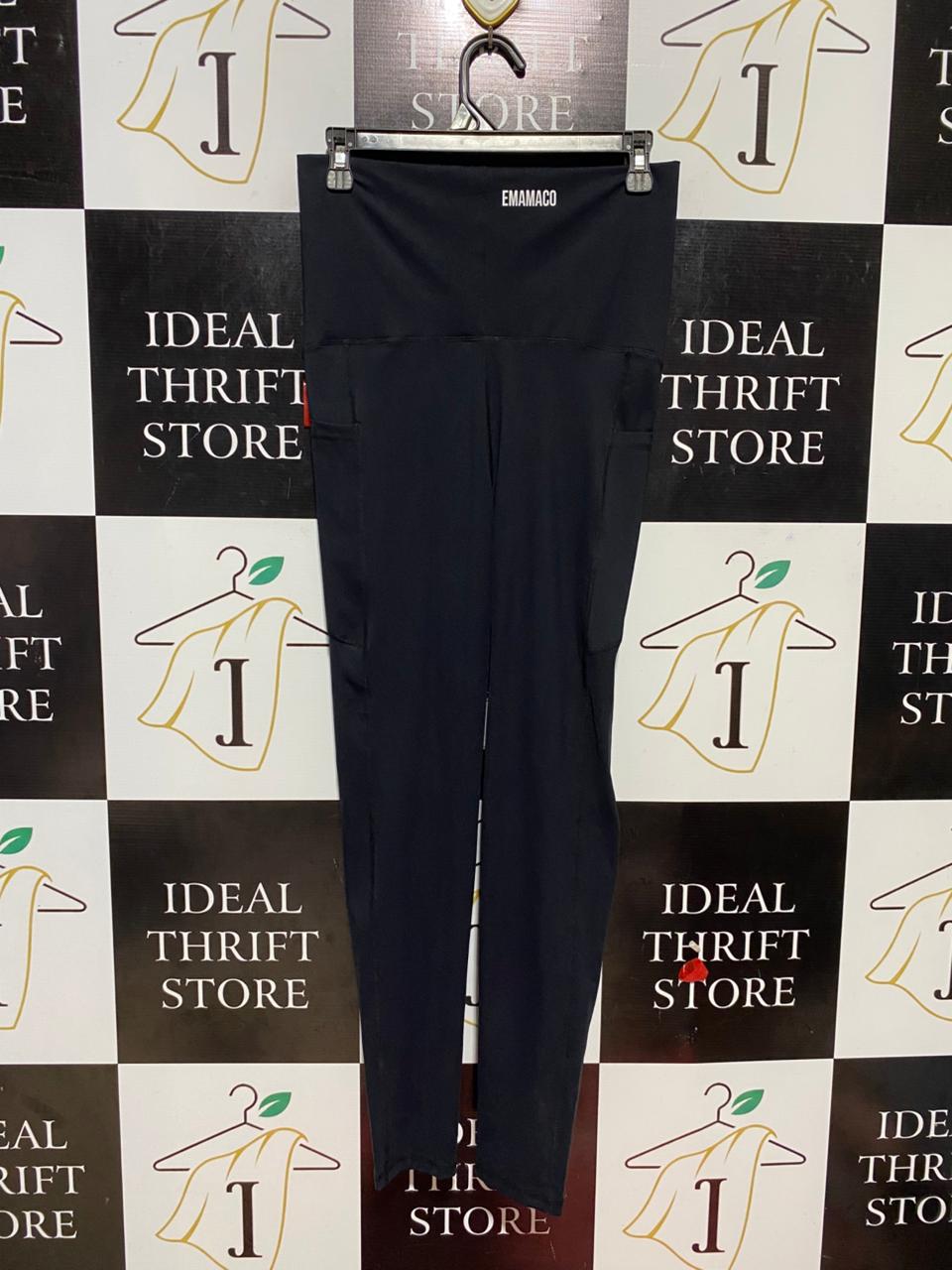EMAMCO |M| WAIST 28| B30| CLASSIC NAVY BLUE SLIM FIT TROUSERS FOR WOMEN