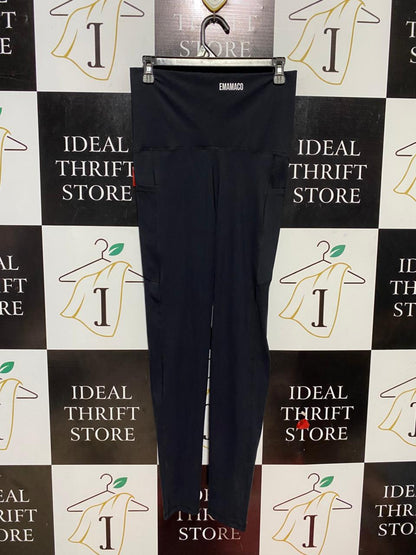 EMAMCO |M| WAIST 28| B30| CLASSIC NAVY BLUE SLIM FIT TROUSERS FOR WOMEN
