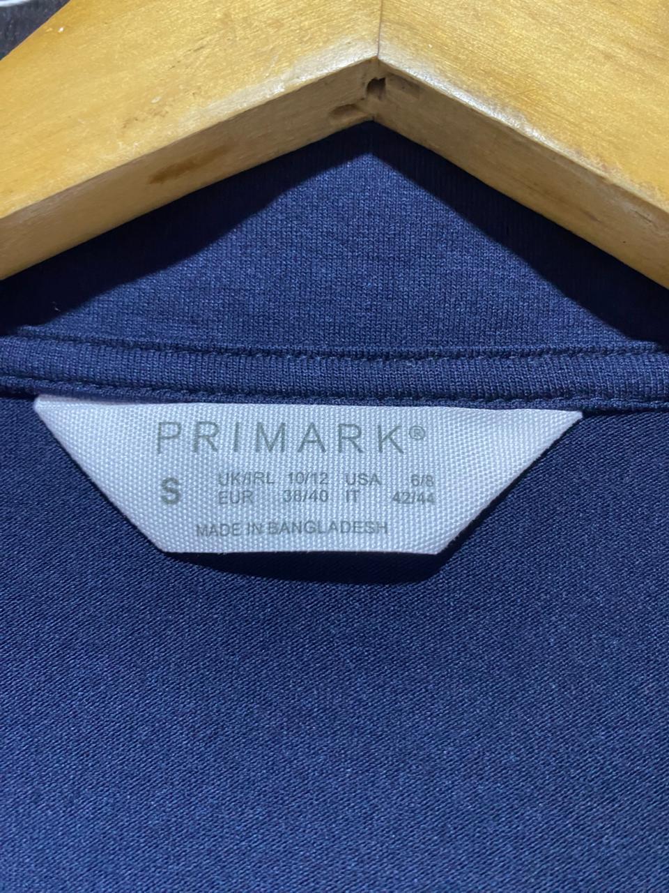 PRIMARK |S| B30| LUXE NAVY NIGHTWEAR SET