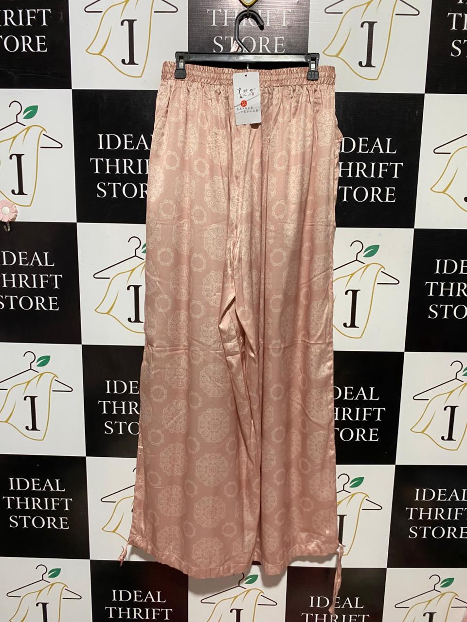 ZHI YUE |M| WAIST 28| B30| PREMIUM LUXURY SATIN SILK WIDE-LEG TROUSERS