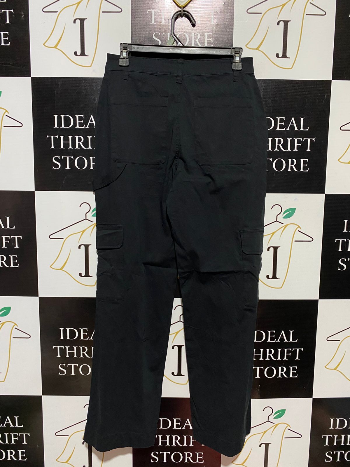 LILY LOVES |M| WAIST 28| B30| PREMIUM LILY LOVES HIGH-WAISTED CARGO PANT