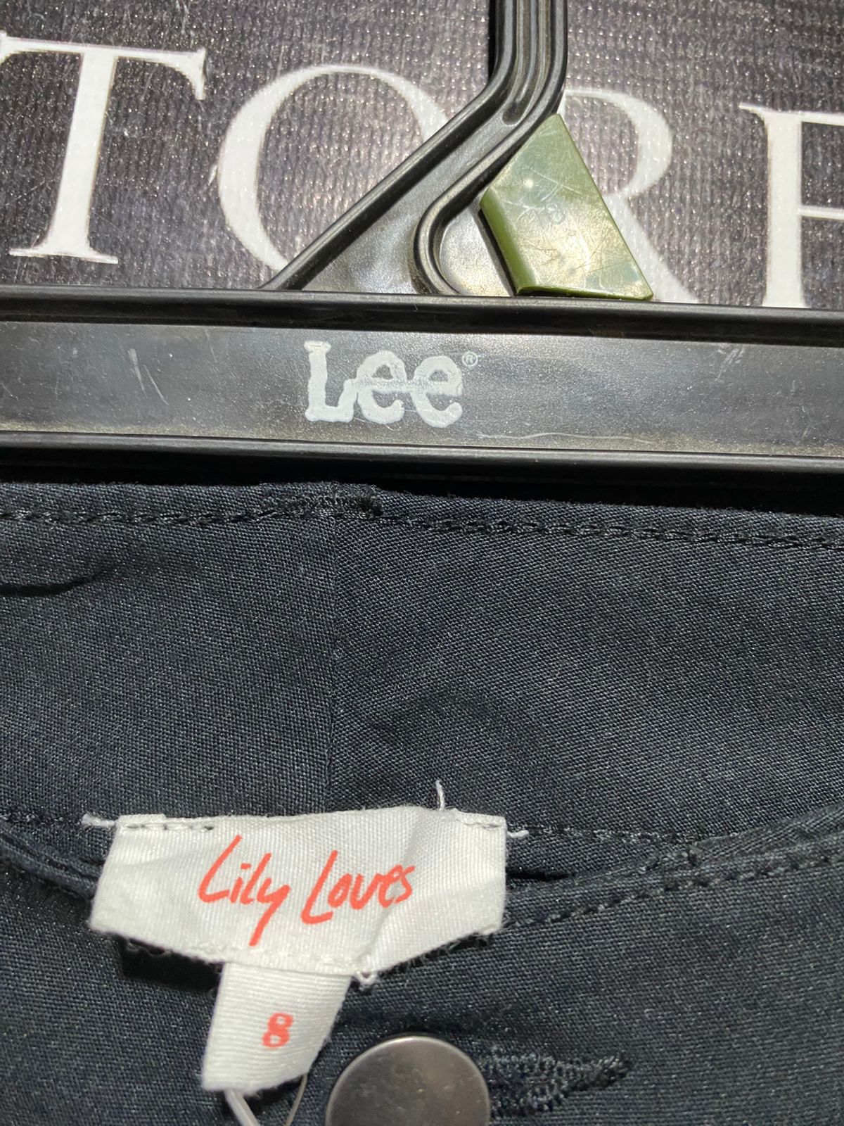 LILY LOVES |M| WAIST 28| B30| PREMIUM LILY LOVES HIGH-WAISTED CARGO PANT