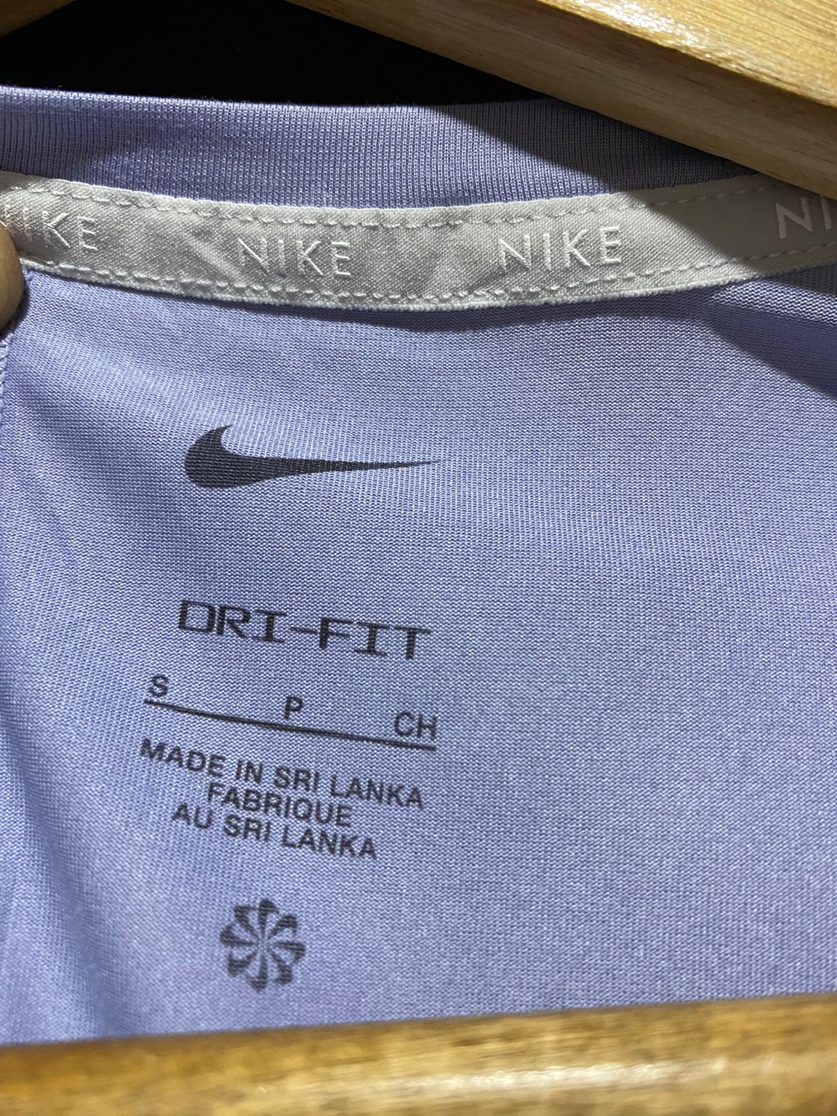 NIKE |S| BUST 18| B30| SOLID DRI-FIT SHORT SLEEVE SPORTS T-SHIRT