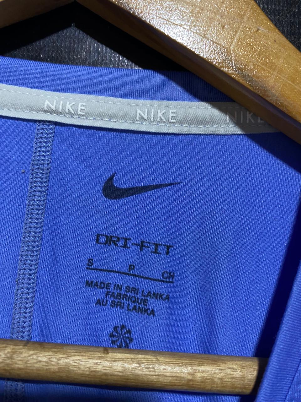 NIKE |S| BUST 19| B30| DRI-FIT SHORT SLEEVE SOLID SPORTS T-SHIRT