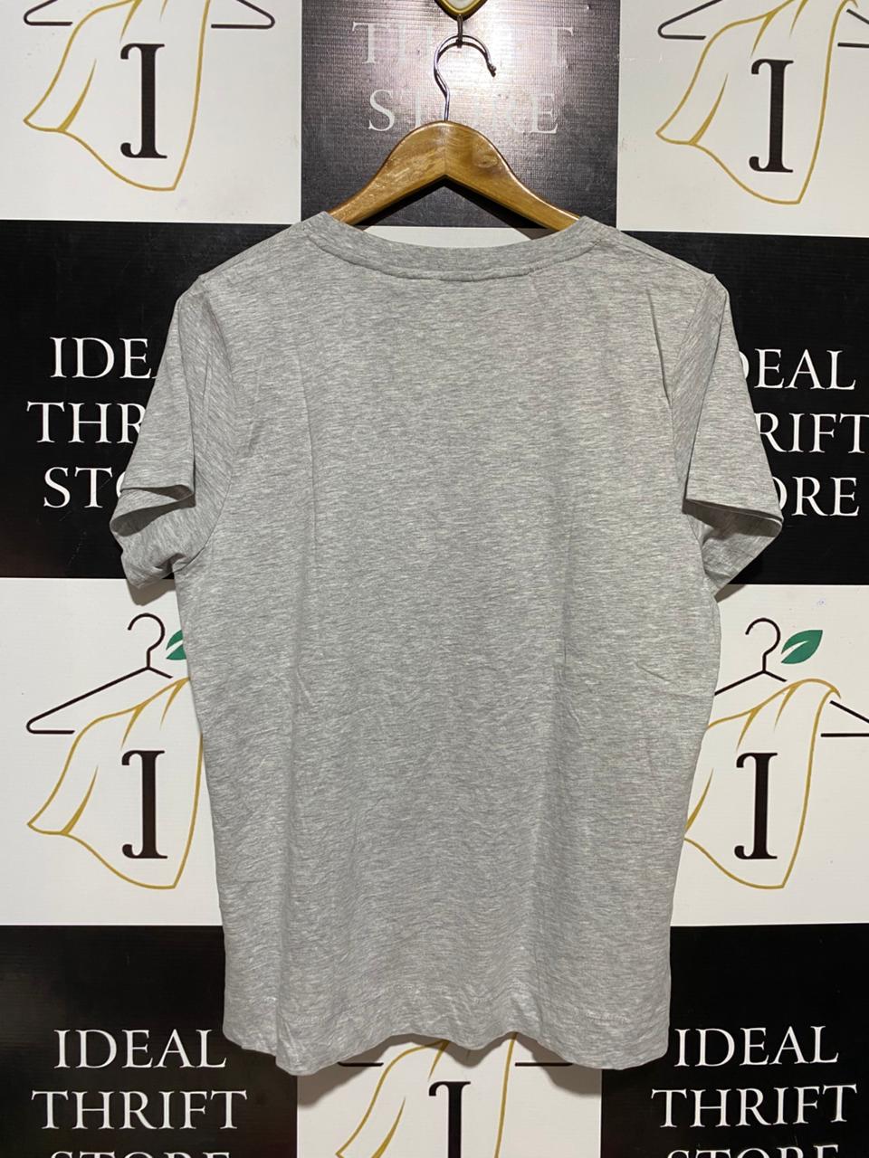POLO ASSN |L| BUST 20| B30| V-NECK SHORT SLEEVE CASUAL T-SHIRT