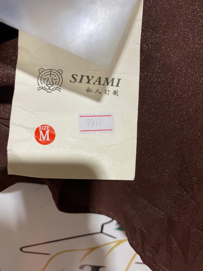 SIYAMI |M| BUST 19| B30| SHIMMER BOW NECK LONG SLEEVE PARTY BLOUSE